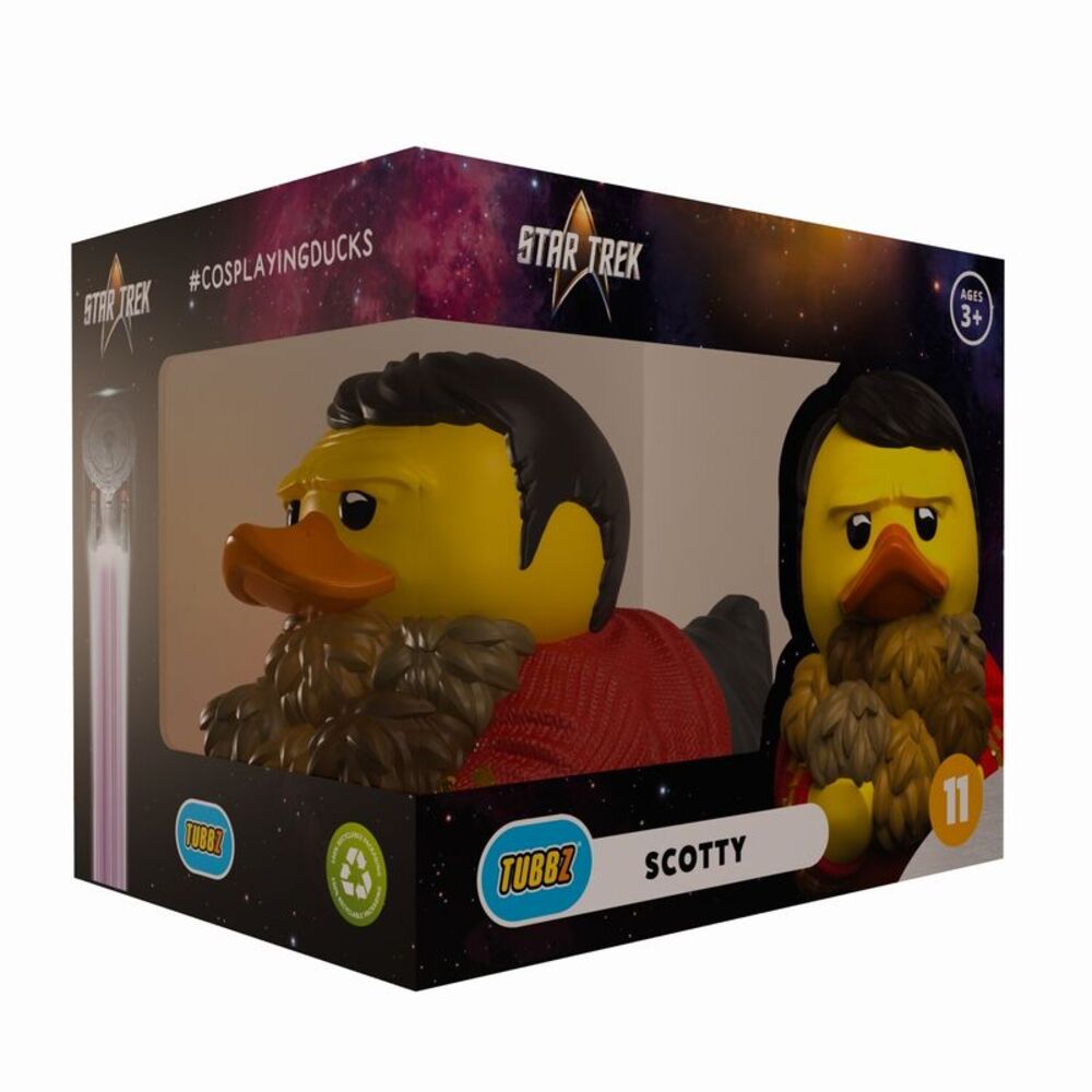 Tubbz - Star Trek - Scotty (Boxed)  COLLECTIBLES